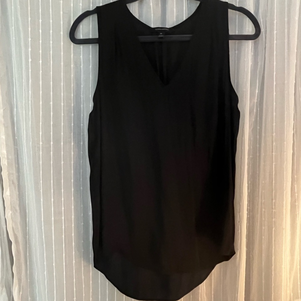 Banana Republic Elegant Black Sleeveless Top